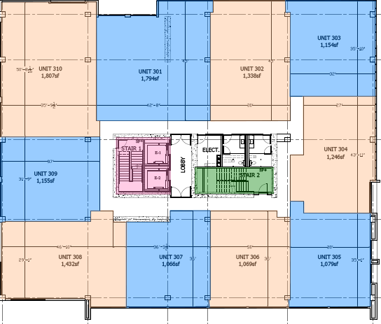 3rd Floor Plan