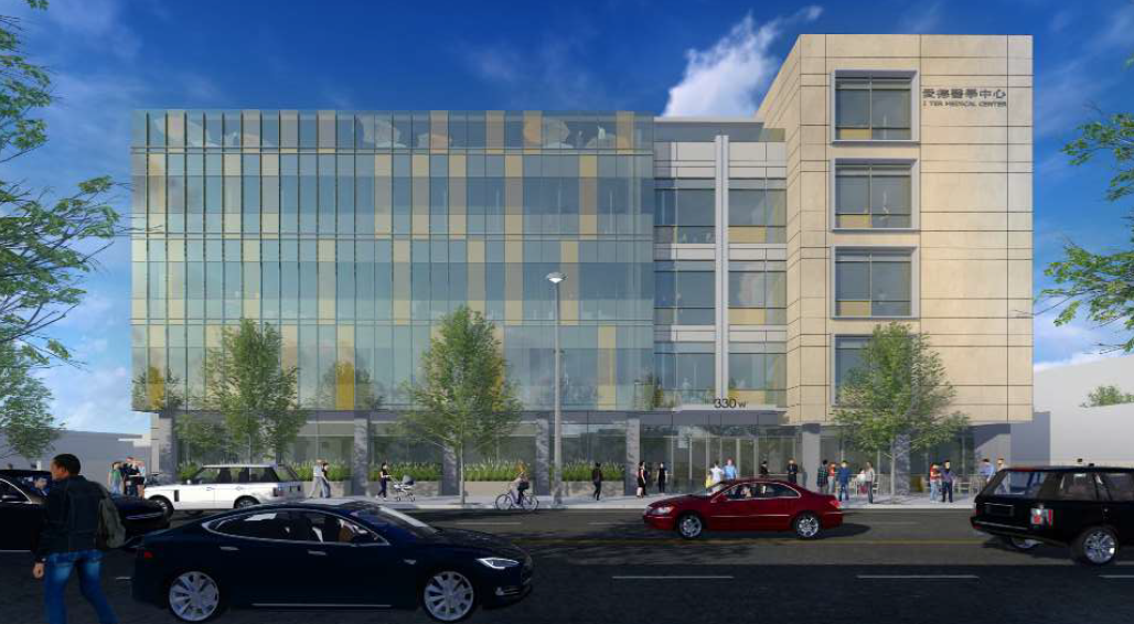 Exterior Front Elevation